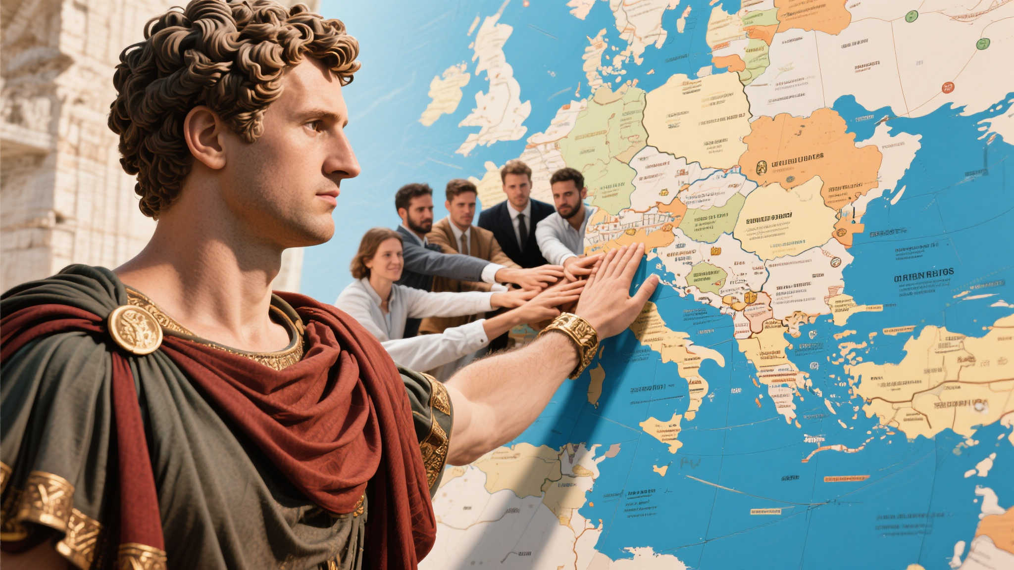 卢卡斯:法国历史由我们改写,乘势再创辉煌 许多人认为,一个人的成功往往离不开团队支持。就如同